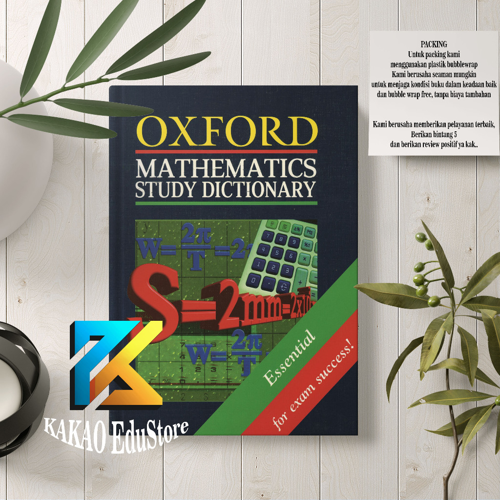 OXFORD MATHEMATICS STUDY DICTIONARY