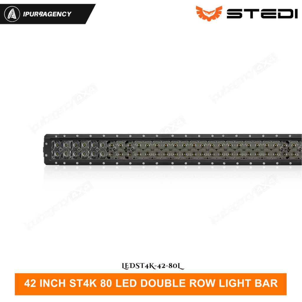 Stedi ST4K-80 LED Double Row Light Bar (42 inch) LEDST4K-42-80L
