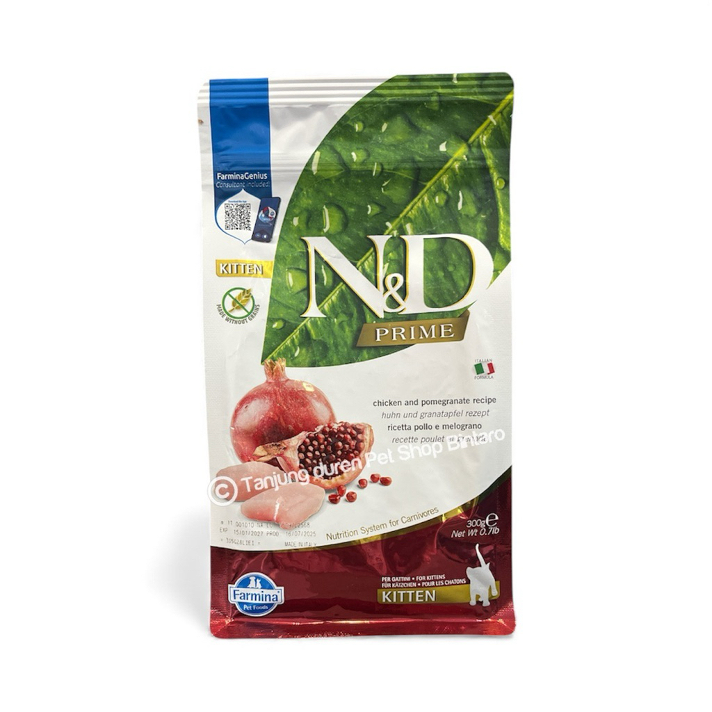 N&D Kitten chicken 300 gr