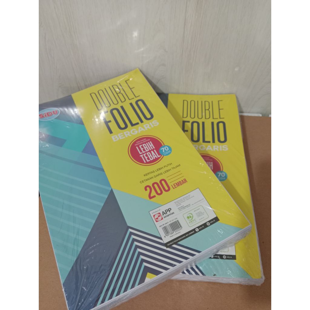 Folio Bergaris - Double Folio