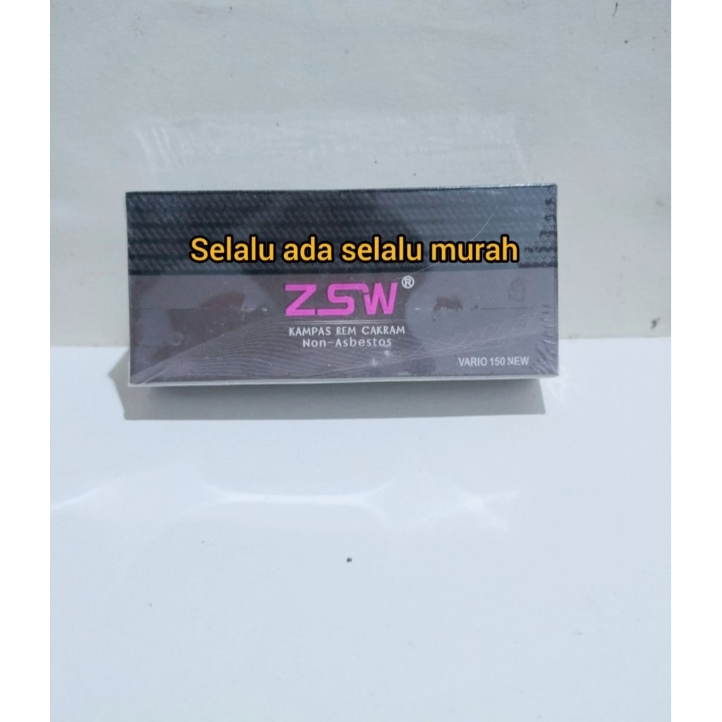 KAMPAS REM DISKPAD DEPAN VARIO 150 NEW VARIO 125 NEW LED