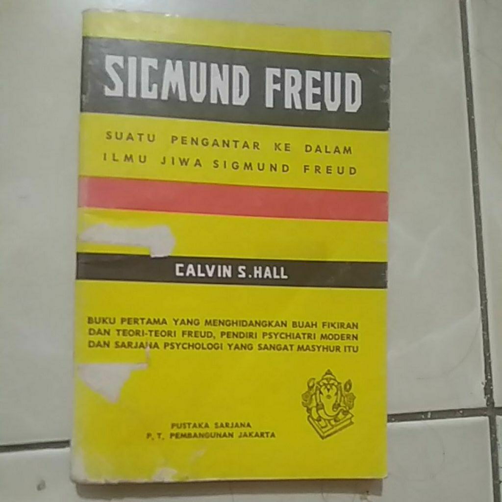 buku Sigmund freud