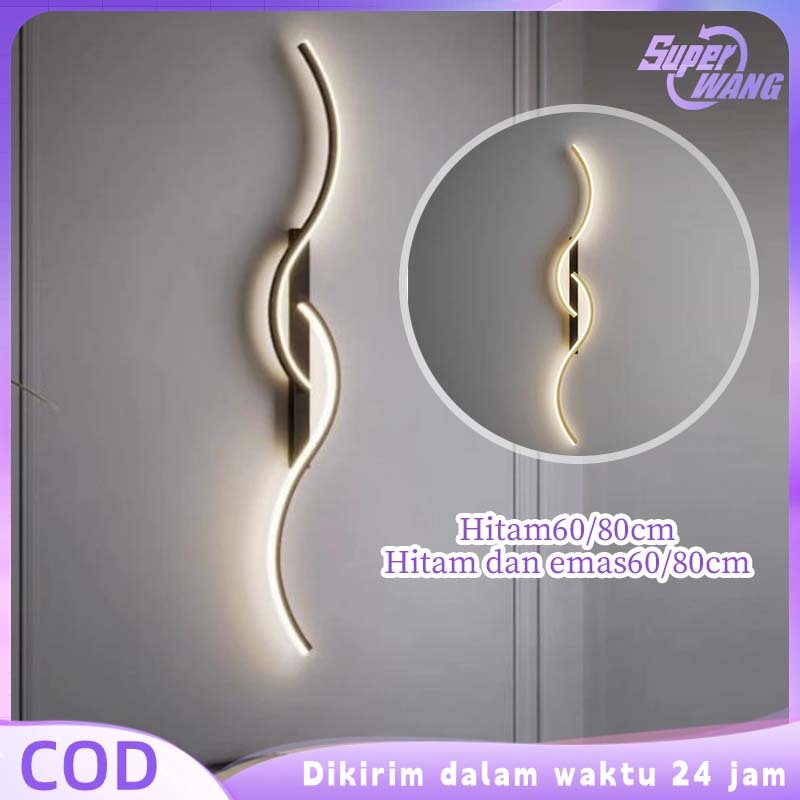 Lampu Dinding Hias Tempel Aesthetic Lampu Dinding Minimalis Lampu Hias Dinding Led Lampu Hias Dindin