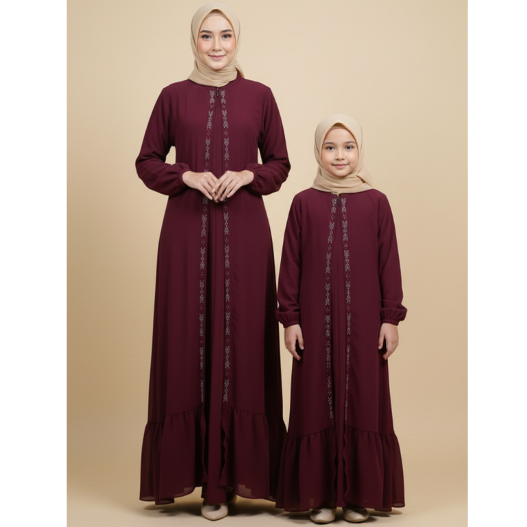 Gamis Wnita Gamis Lebaran 2026 Terbaru2026 Abayaa Pakean Dress Premium Gamis Turkey Gamiss Abaya Leb