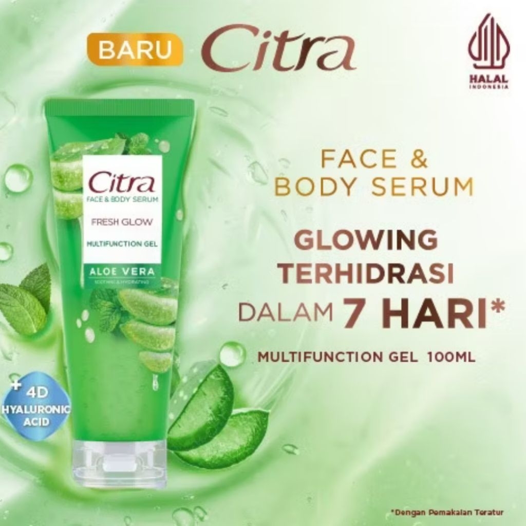 CITRA FACE & BODY SERUM FRESH GLOW
100ML