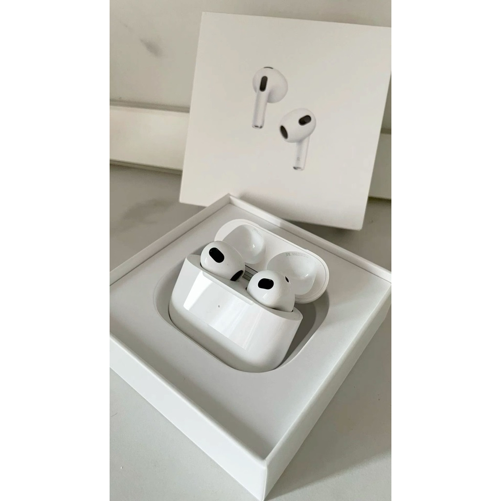 Airpods apple gen 3 fullset