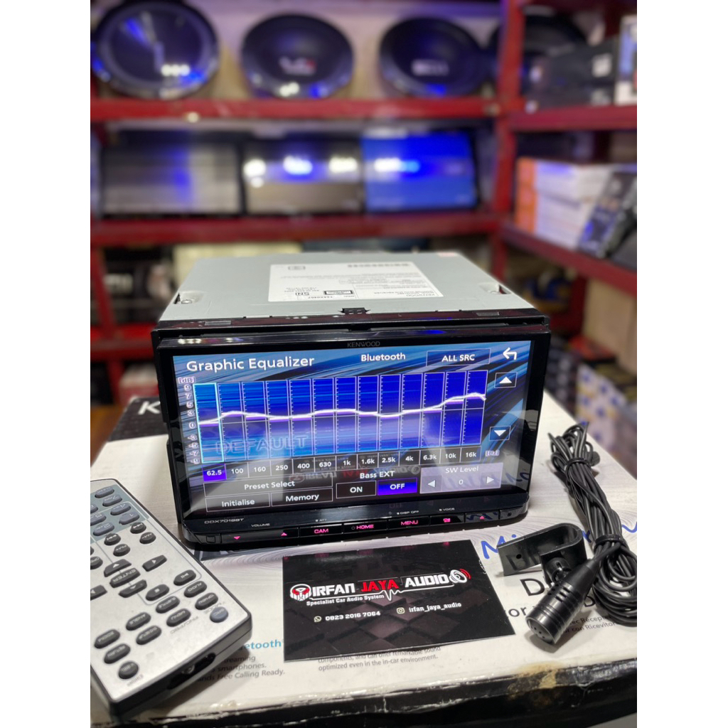 Headunit KENWOOD DDX-7019BT