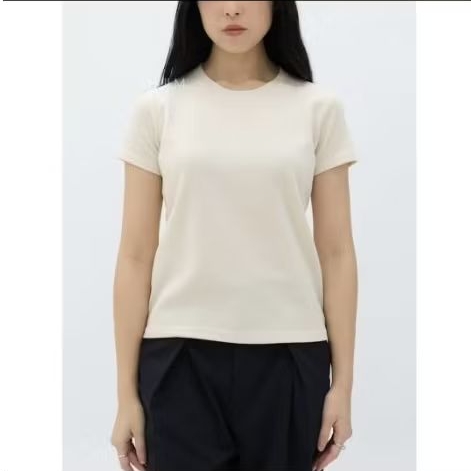 HULM Kaos Basic Beige Regular