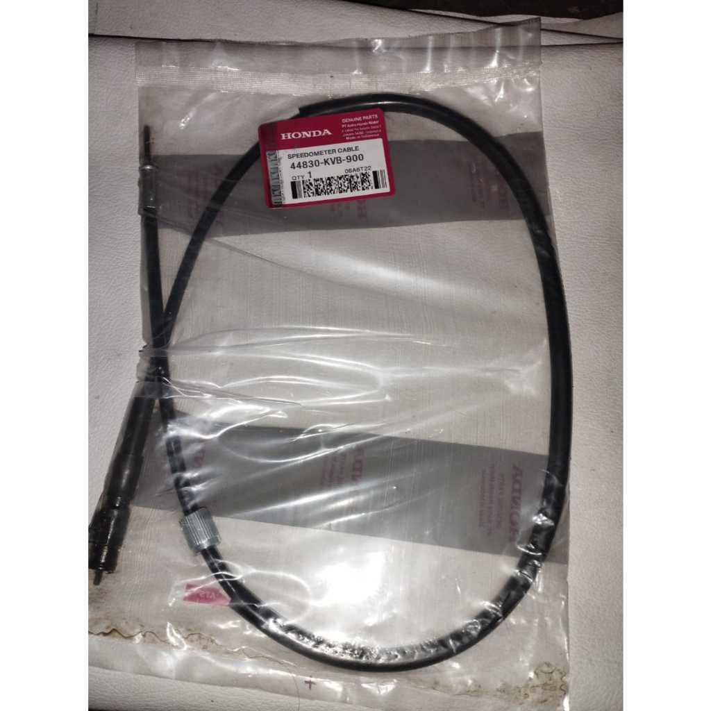 KABEL SPEEDOMETER ORIGINAL AHM HONDA 44830-KVB-900