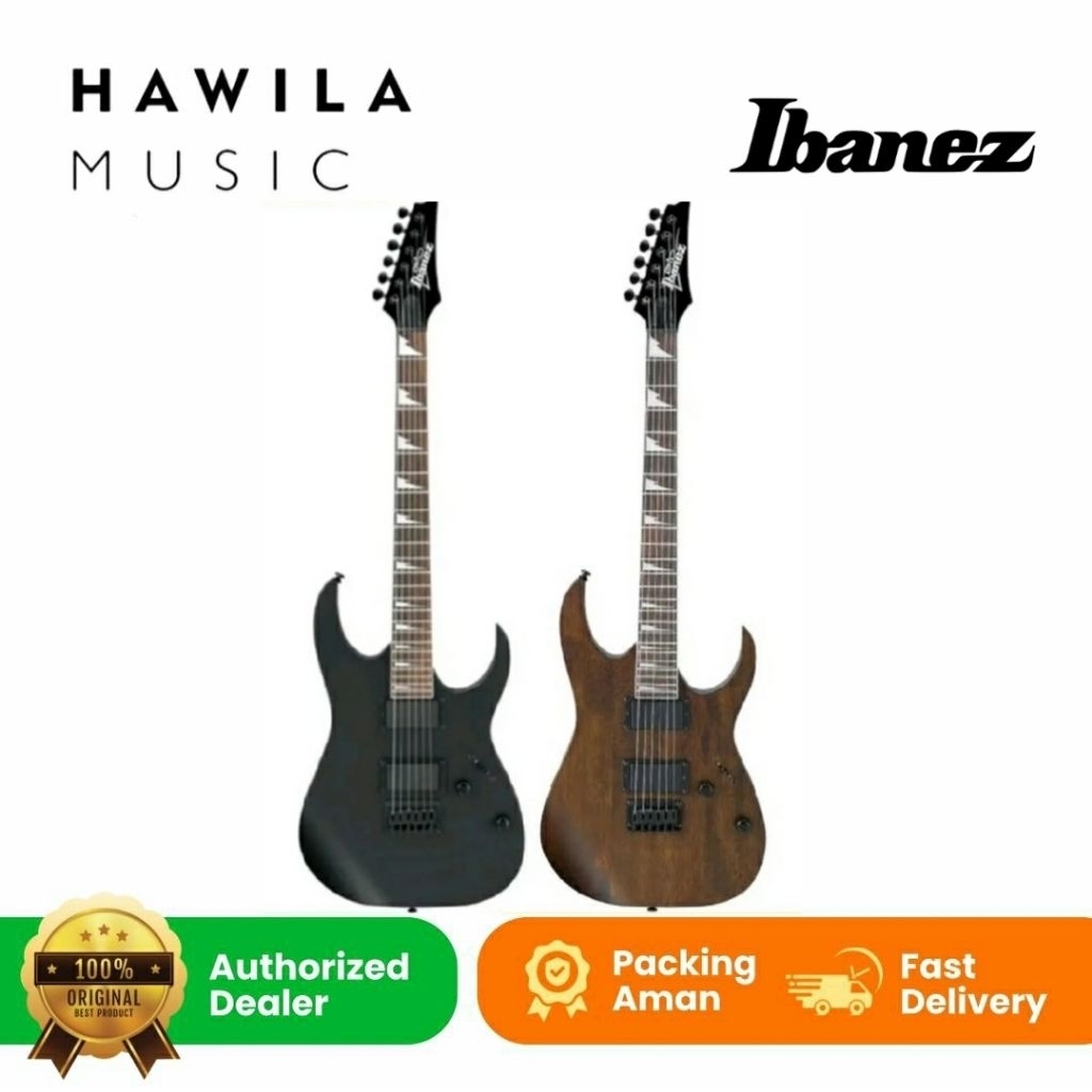 Gitar Elektrik Gitar Ibanez GRG 121 DX BKF Ibanez GRG 121 DX WNF Ibanez GRG 121 PAR KBF