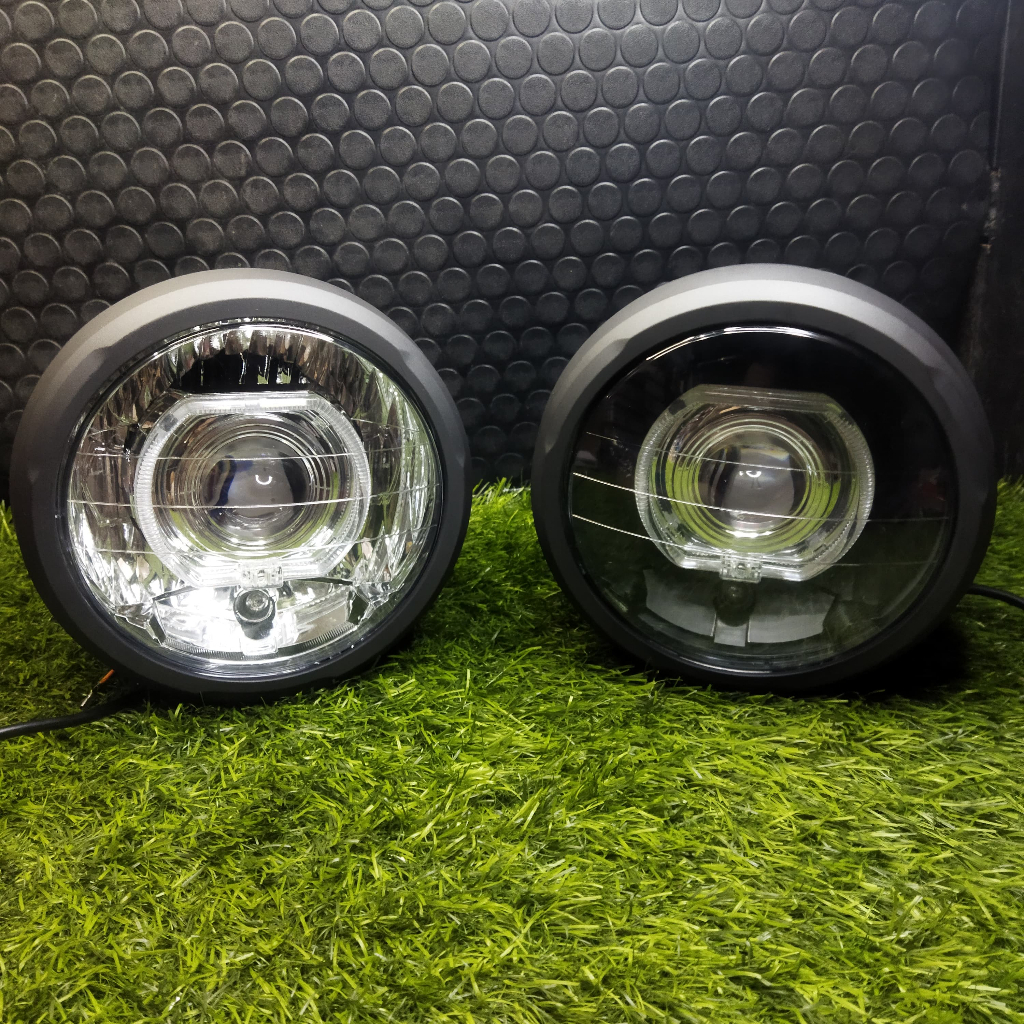 REFLEKTOR VERSA CB150 BILED / LAMPU DEPAN BILED HONDA CB 150 VERZA PLUS BATOK DAN RING/LAMPU DEPAN K