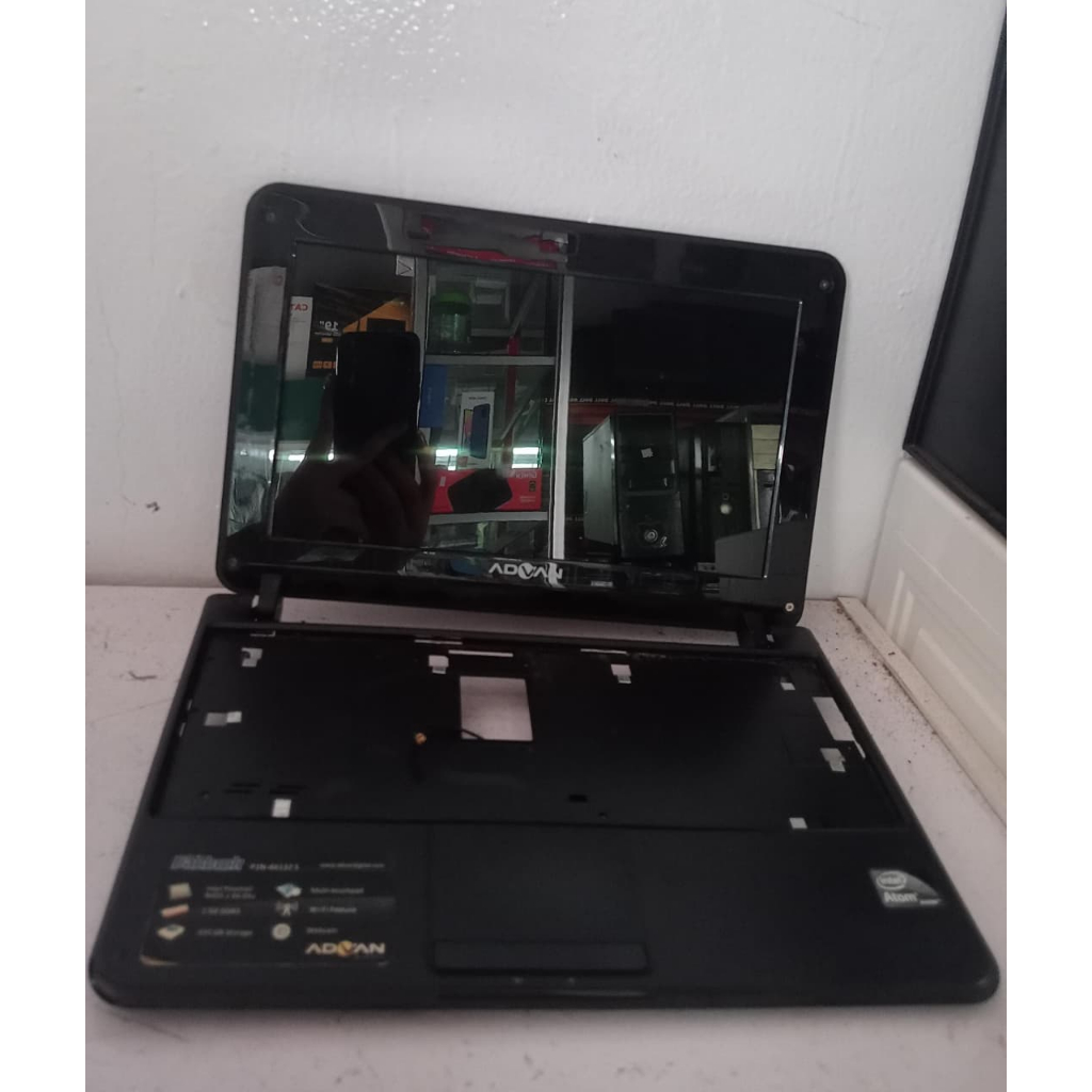 CASING CASE LAPTOP ADVAN VANBOOK P1N-46132S WITH LCD LED - ercomp1