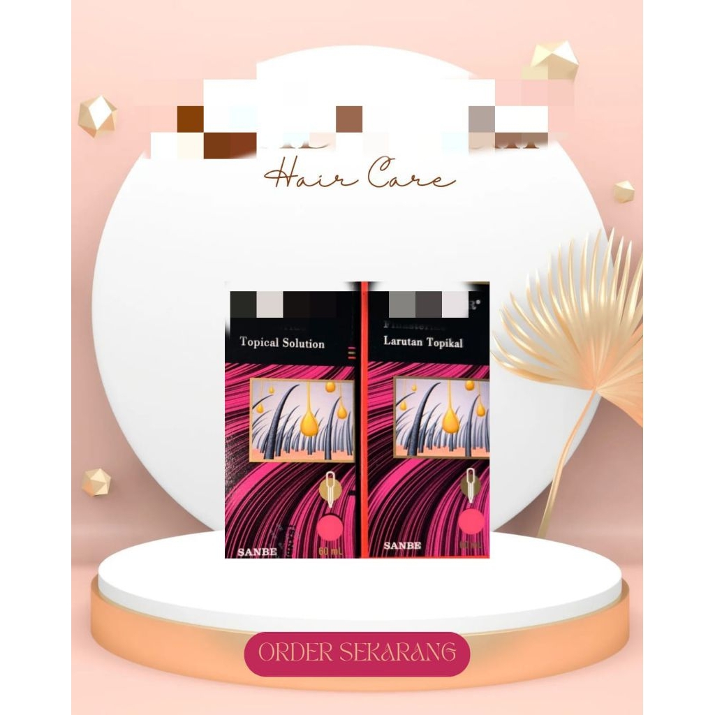 UNTUK MENUMBUHKAN RAMBUT BOTAK,PITAK,BEWOK SERUM60ML