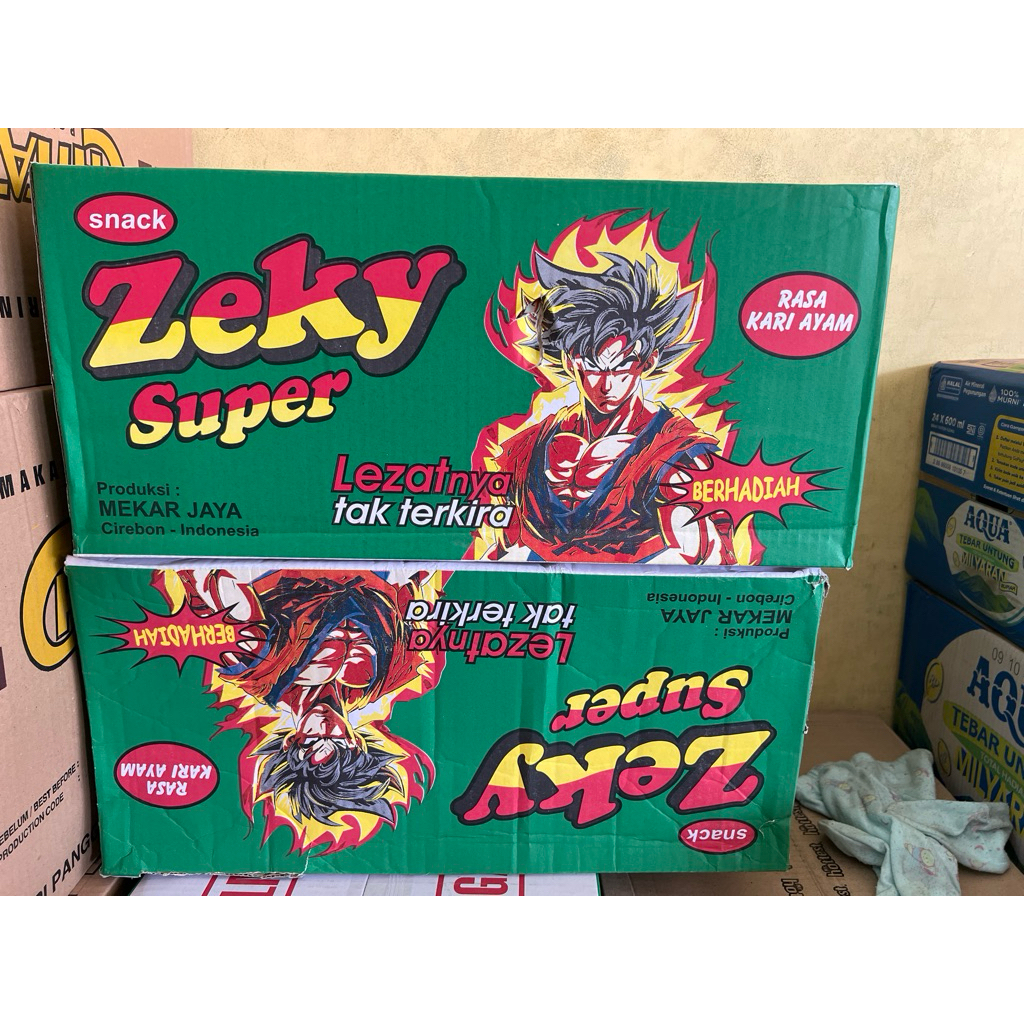 Ciki zeky 2000 DUS| Ciki Berhadia Uang | 1 Dus Isi 40