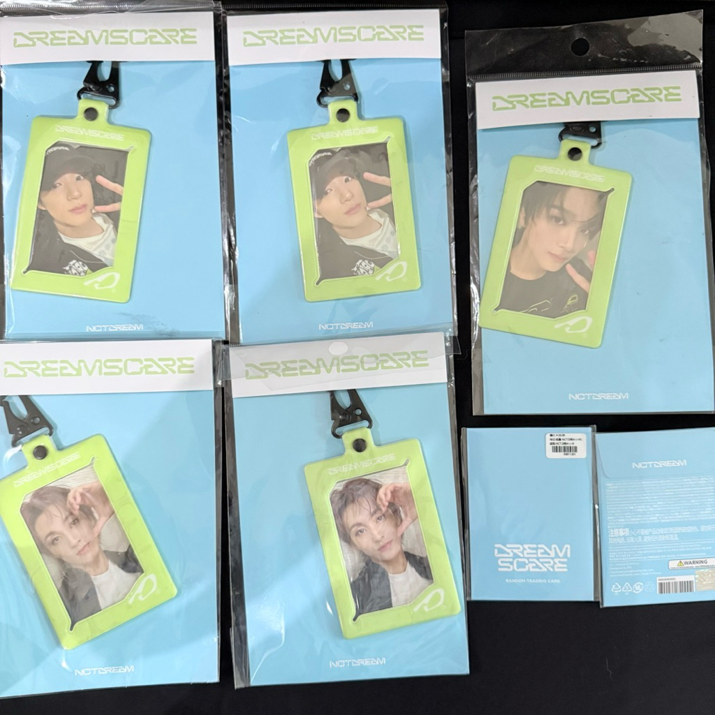 cahol pvc dreamscape line friends nct dream jeno haechan