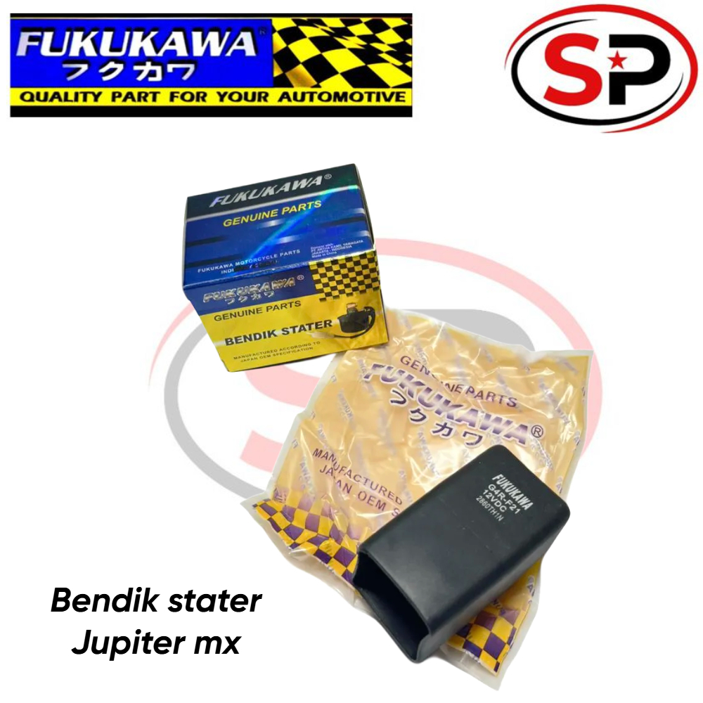 SWITCH STATER JUPITER MX/ FKW-192/BENDIK STATER/ RELAY STATER JUPITER MX/ MERK FUKUKAWA