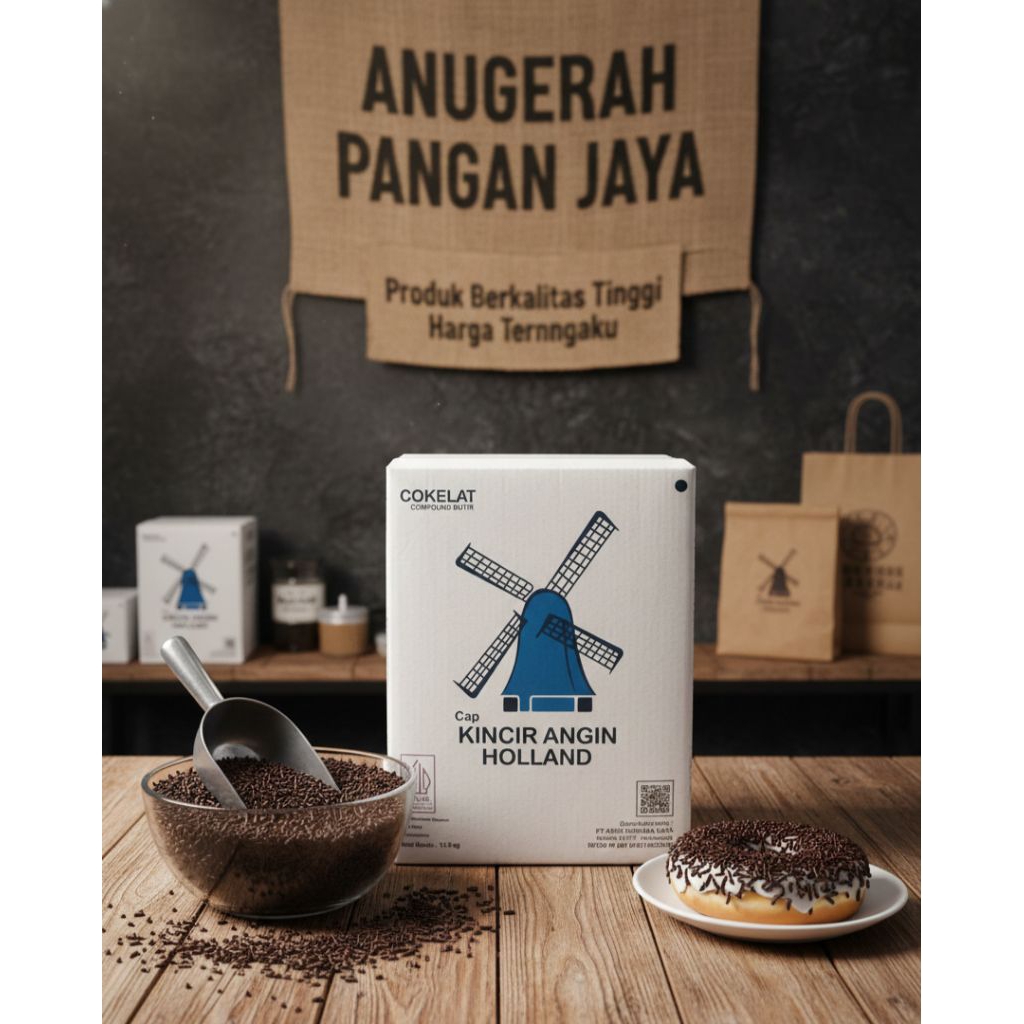 Meses Holland Biru 12,5kg 1 Dus