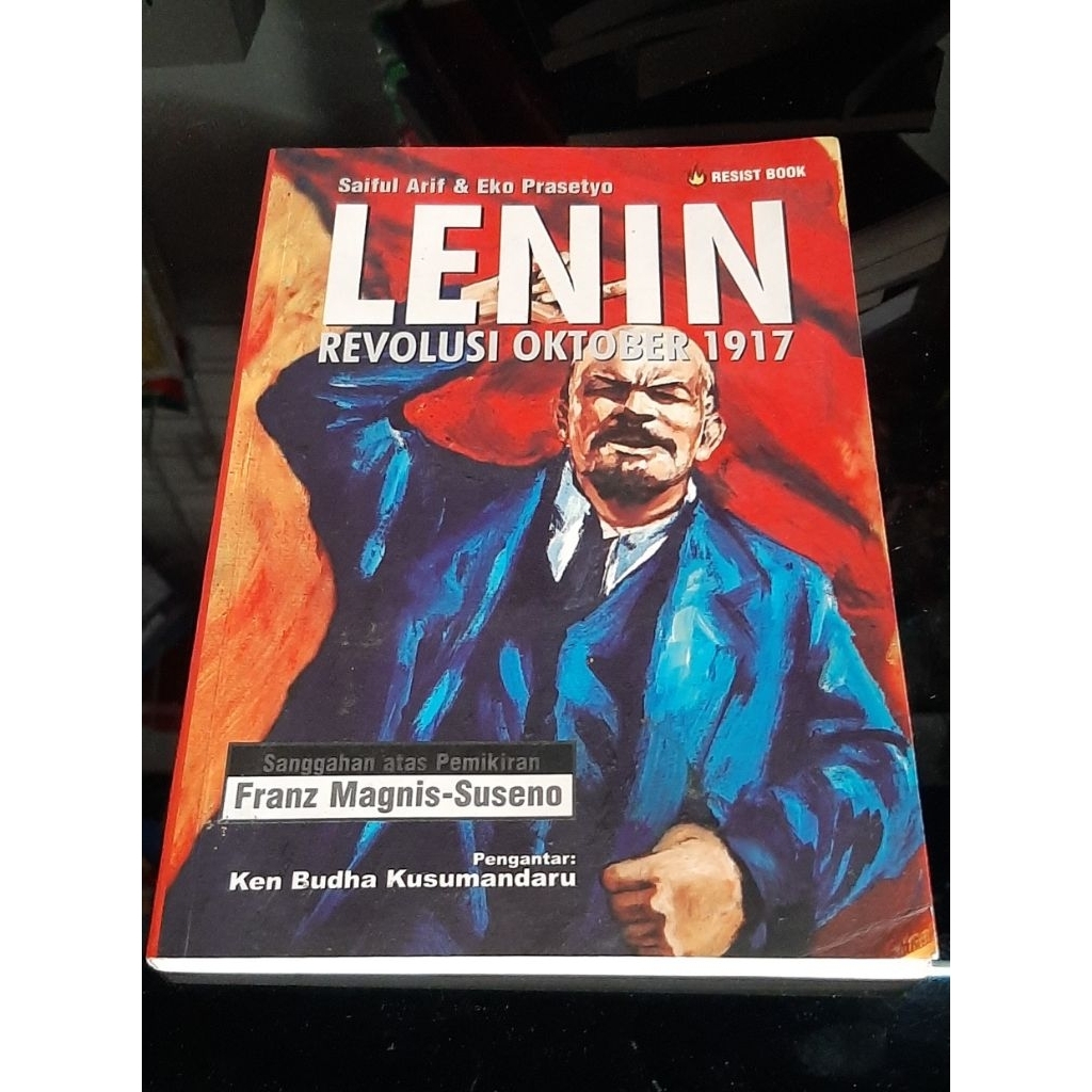 LENIN - REVOLUSI OKTOBER 1917 - FRANZ MAGNIS SUSENO