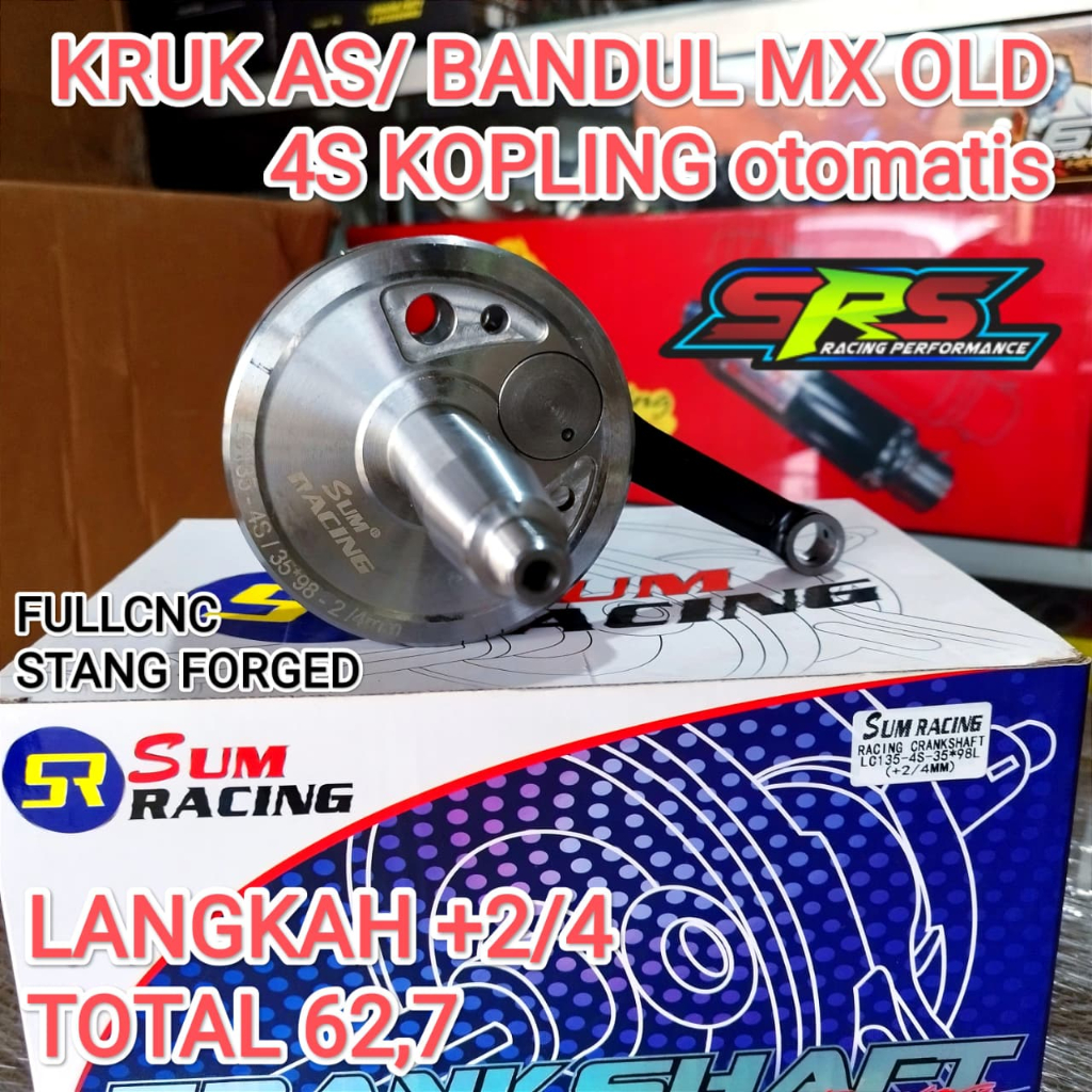 BANDUL KRUK AS MX OLD 4S SUM RACING LANGKAH 62 FULLCNC