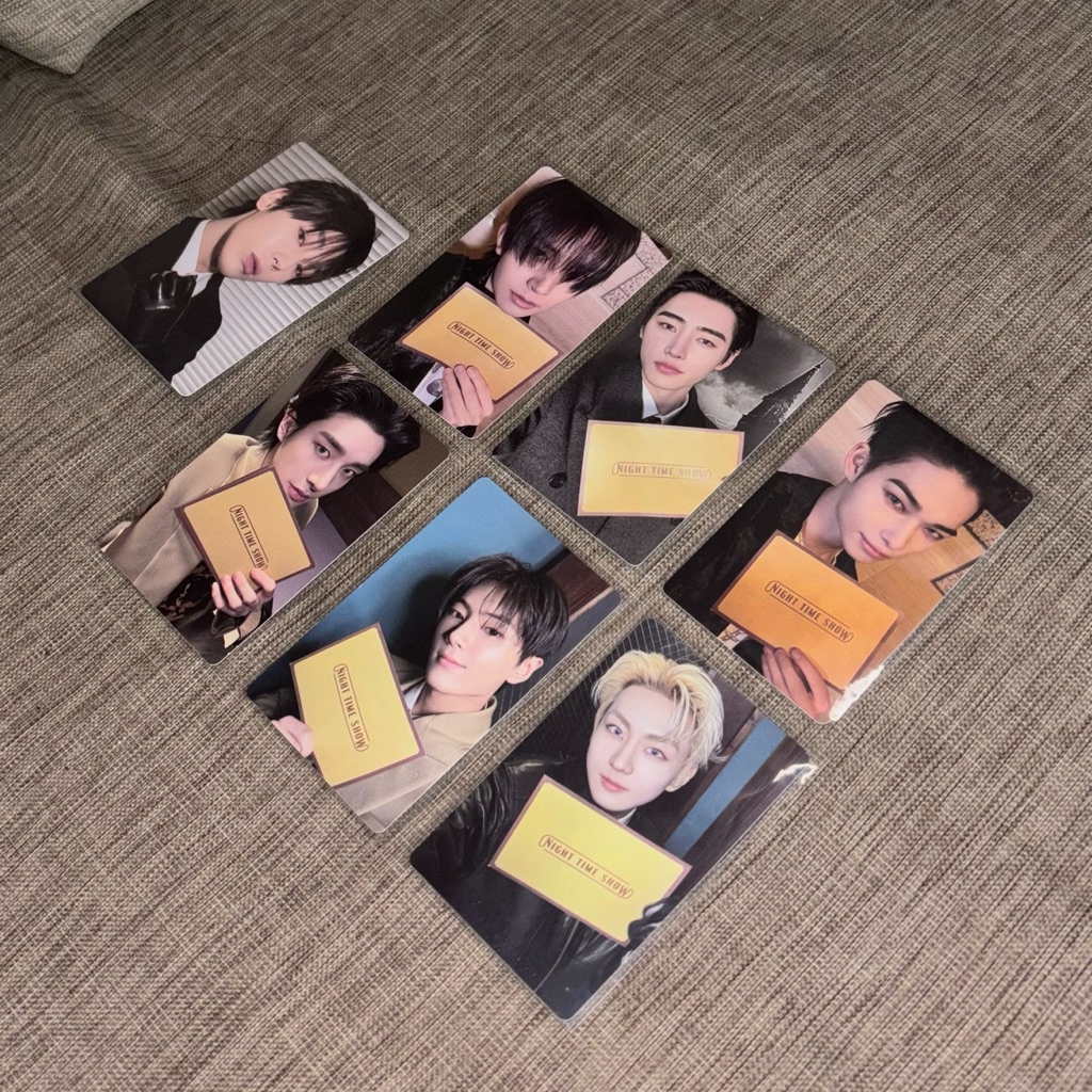 ENHYPEN photocard album engene ver pc desire unleash orange blood jake jay sunghoon sunoo jungwon