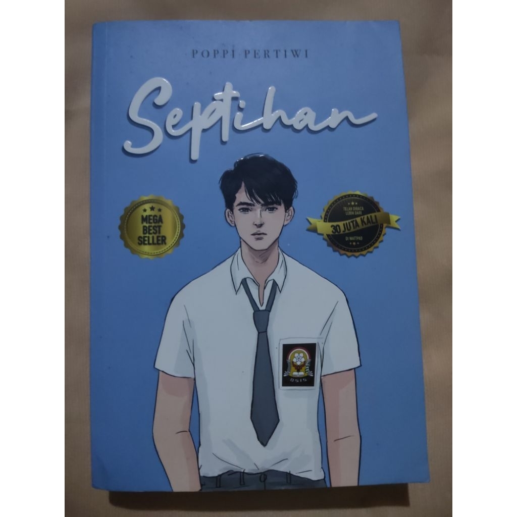 Novel Septihan by POPPI PERTIWI (BEKAS ORIGINAL)