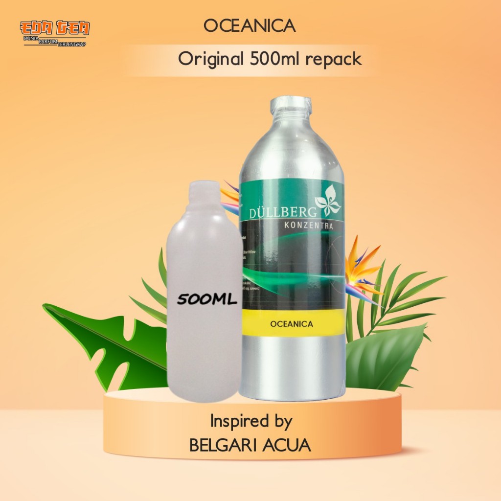 bibit parfum murni  OCEANICA  DULLBERG 500ML