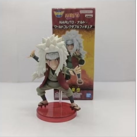 wcf naruto, jiraya, sasuke, kakashi ori