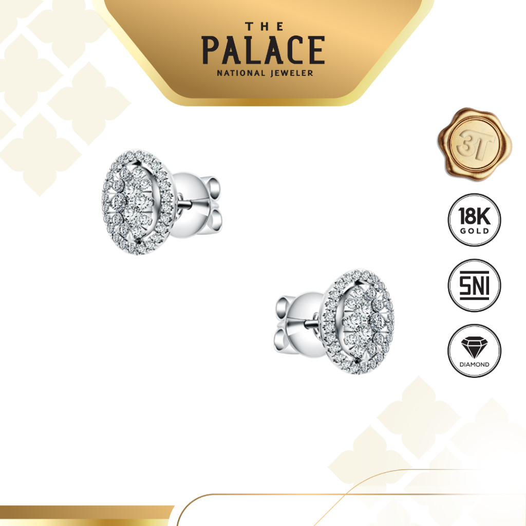 The Palace DJ Elegant Earring / Anting Wanita