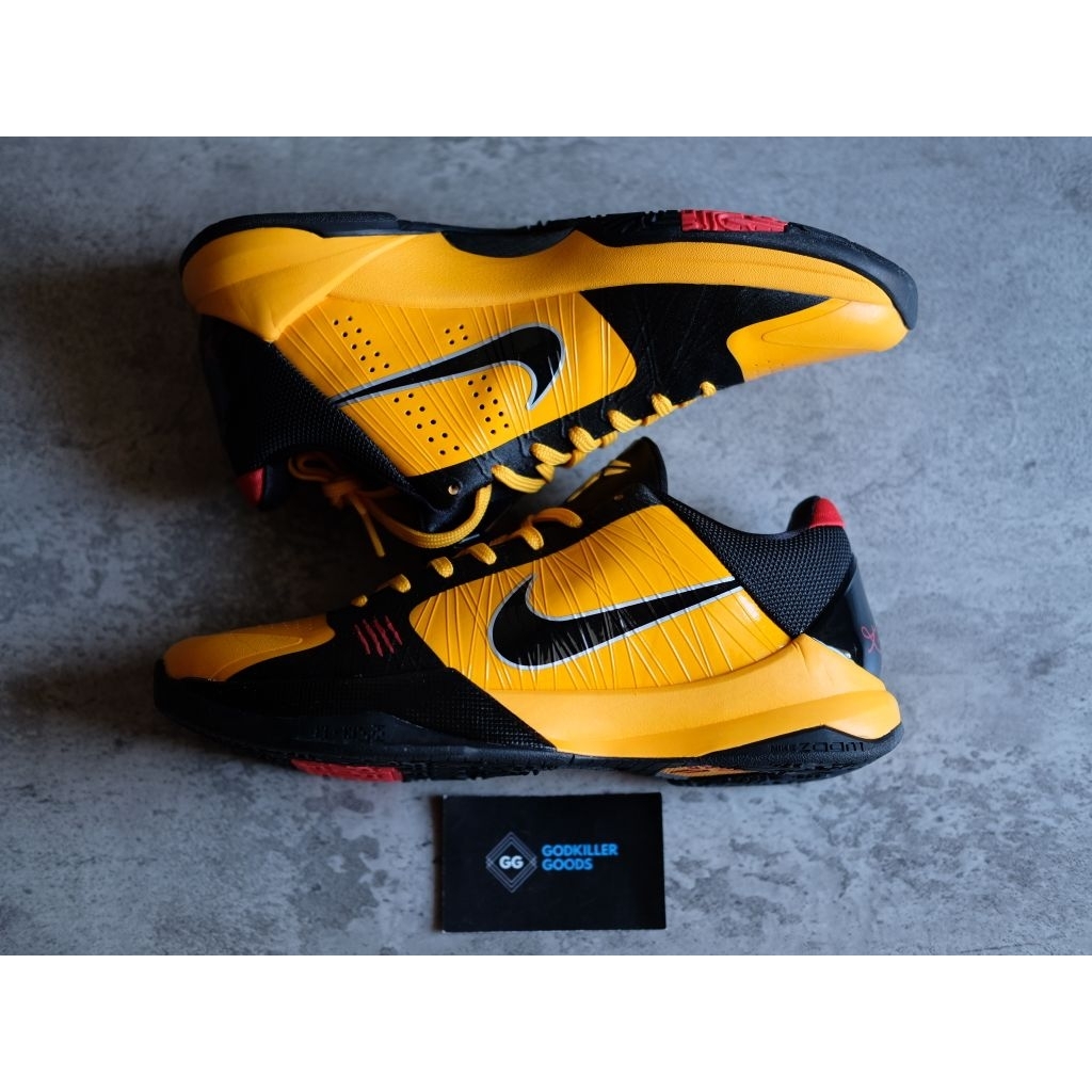 Sepatu Basket Kobe 5 Protro Bruce Lee Kickwho Godkiller