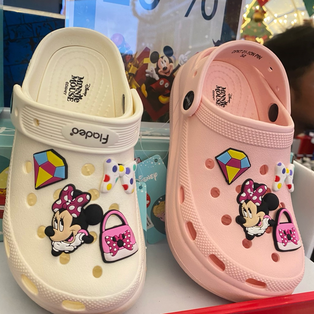 Fladeo Disney Sandal Kids Phylon Karakter Minnie Mouse