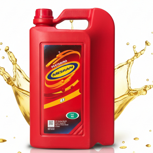 Oli Mesin Mesran B 40 5L Oli Pertamina Mesran B SAE 40 5 liter