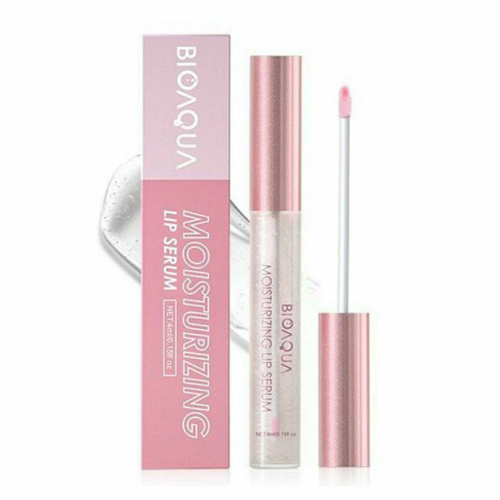 BIOAQUA- Moisturizing Lip Serum, Serum pelembab dan pencerah bibir