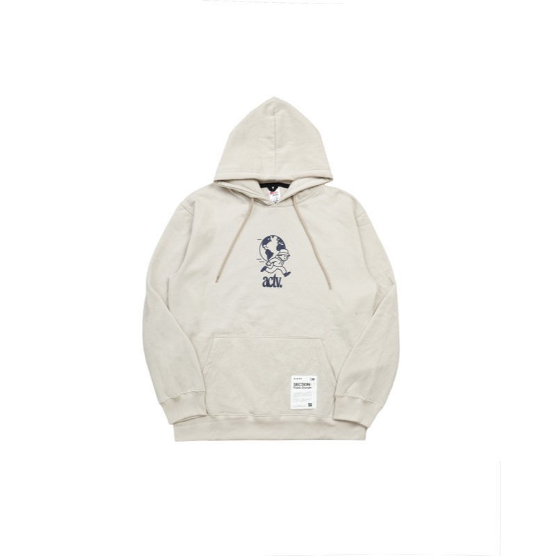 BLOODS SWEATER  HOODIE  SW ENHAN ACTV BROKEN WHITE