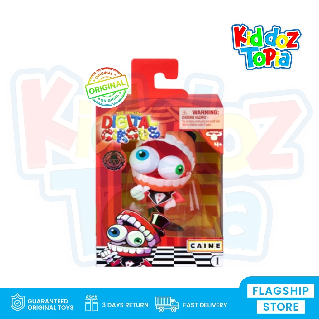 The Amazing Digital Circus Caine Vinyl Figure 55220 GLC