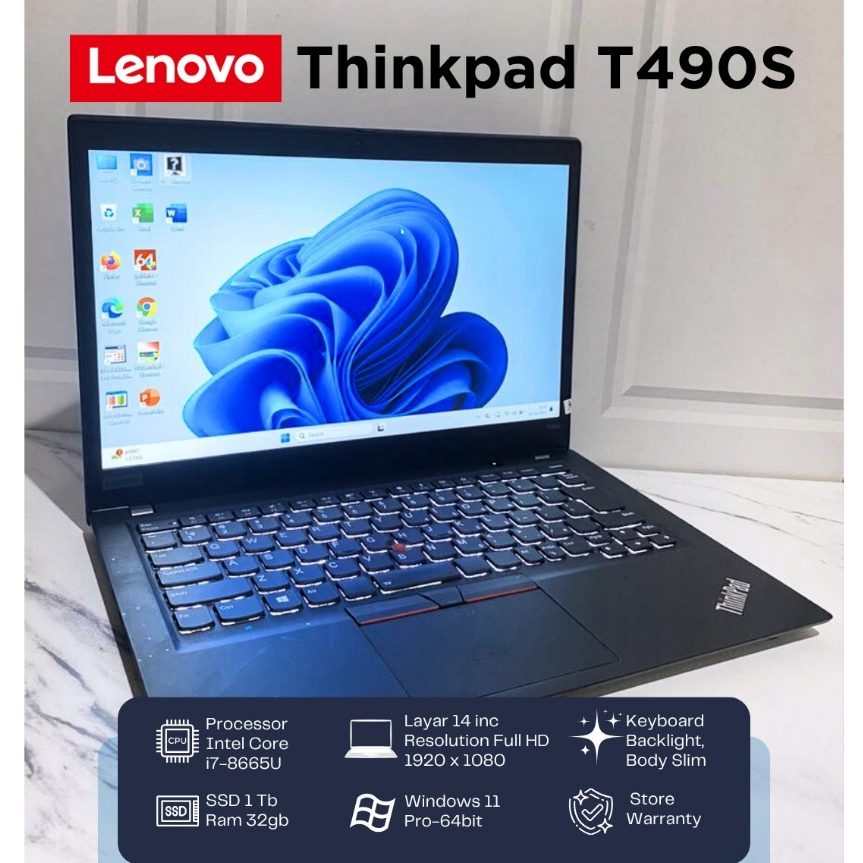 Lenovo T490s