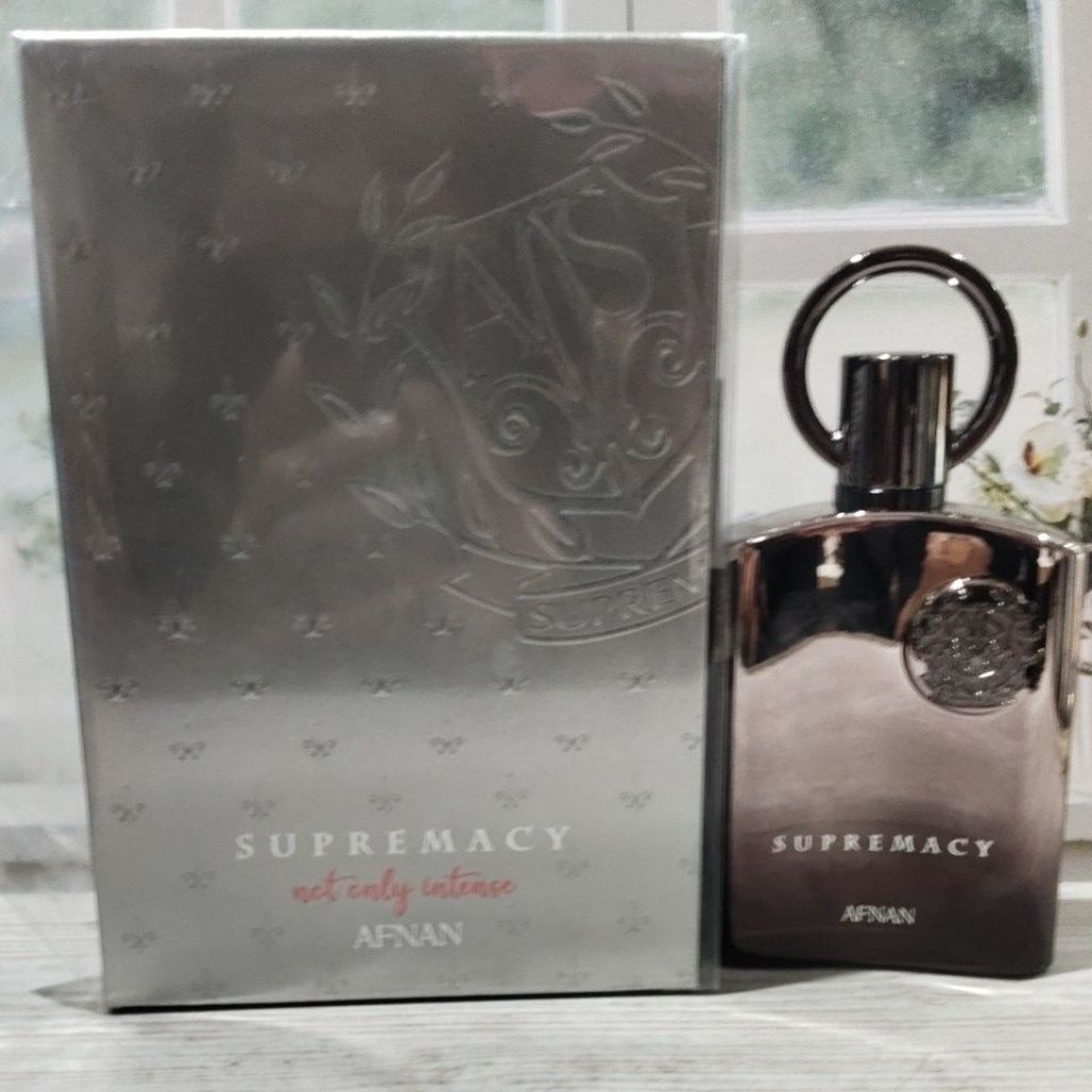 Afnan supremacy not only intense