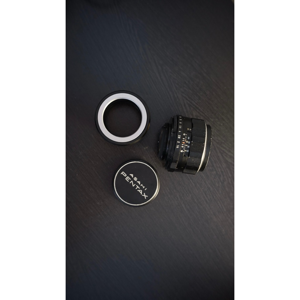 Super Multi Coated Takumar 50mm F1.4