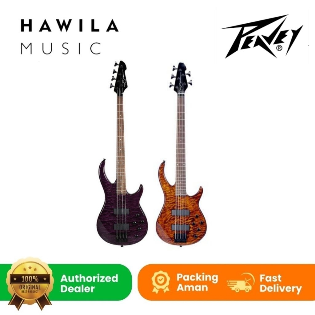 Gitar Bass PEAVEY Millinium AC 4 BXP Active Peavey AC4BXP , Peavey AC 5 BXP AC5BXP