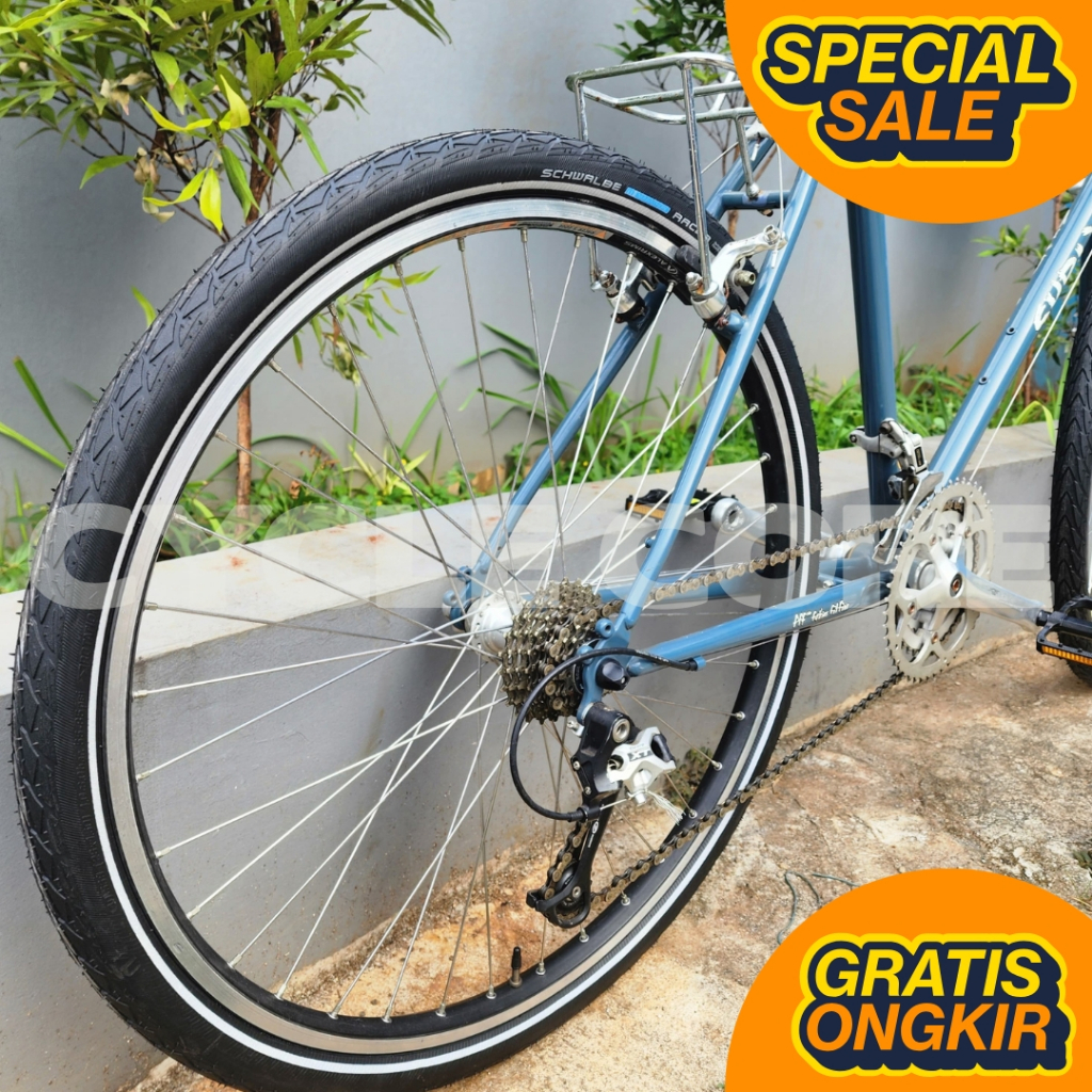 Ban Luar Sepeda SCHWALBE Marathon Rr 26x1.50 Reflector Tire Ban Luar Sepeda Gunung MTB Federal Surly