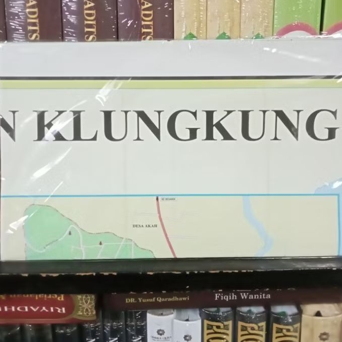 PETA KABUPATEN KLUNGKUNG BALI
