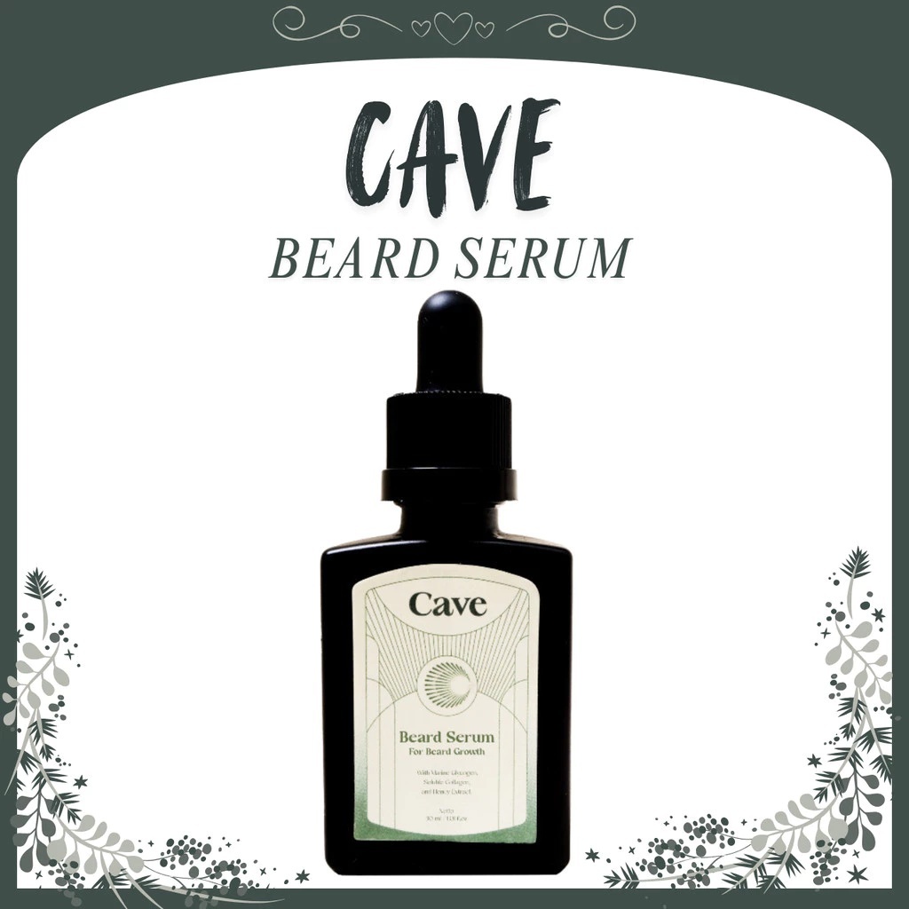 Cave Beard serum 30ml/Serum Jenggot