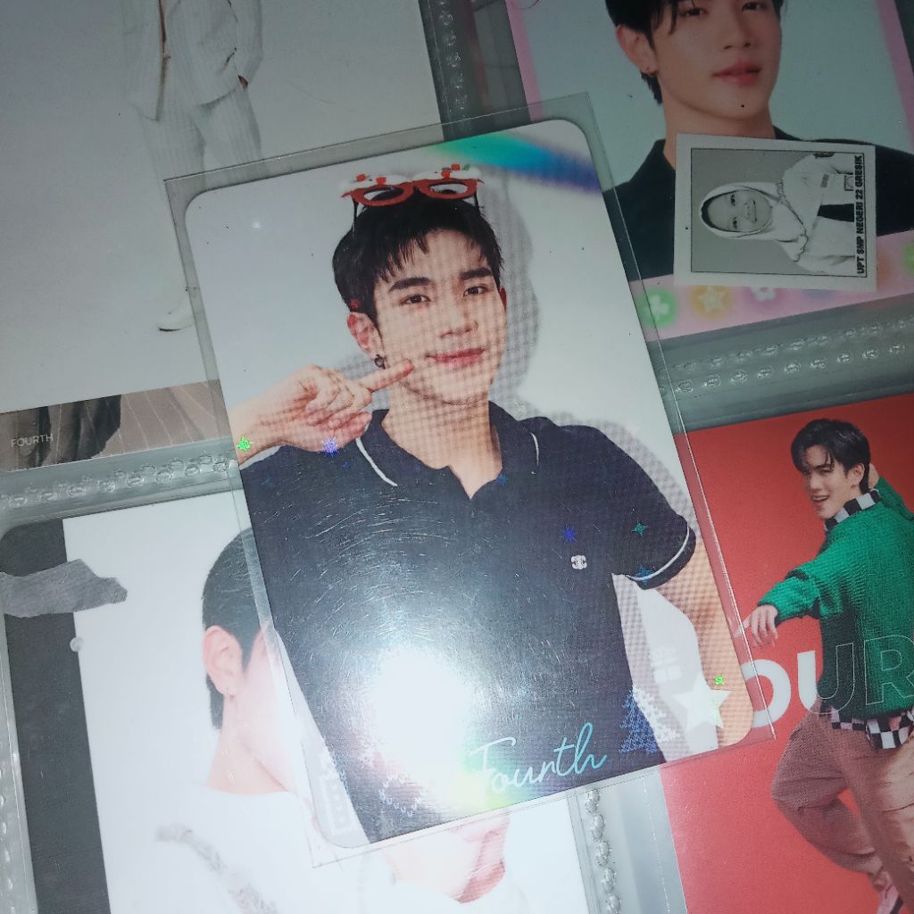 AAB PHOTOCARD/CC FOURTH NATTAWAT GMMTV OFFICIAL