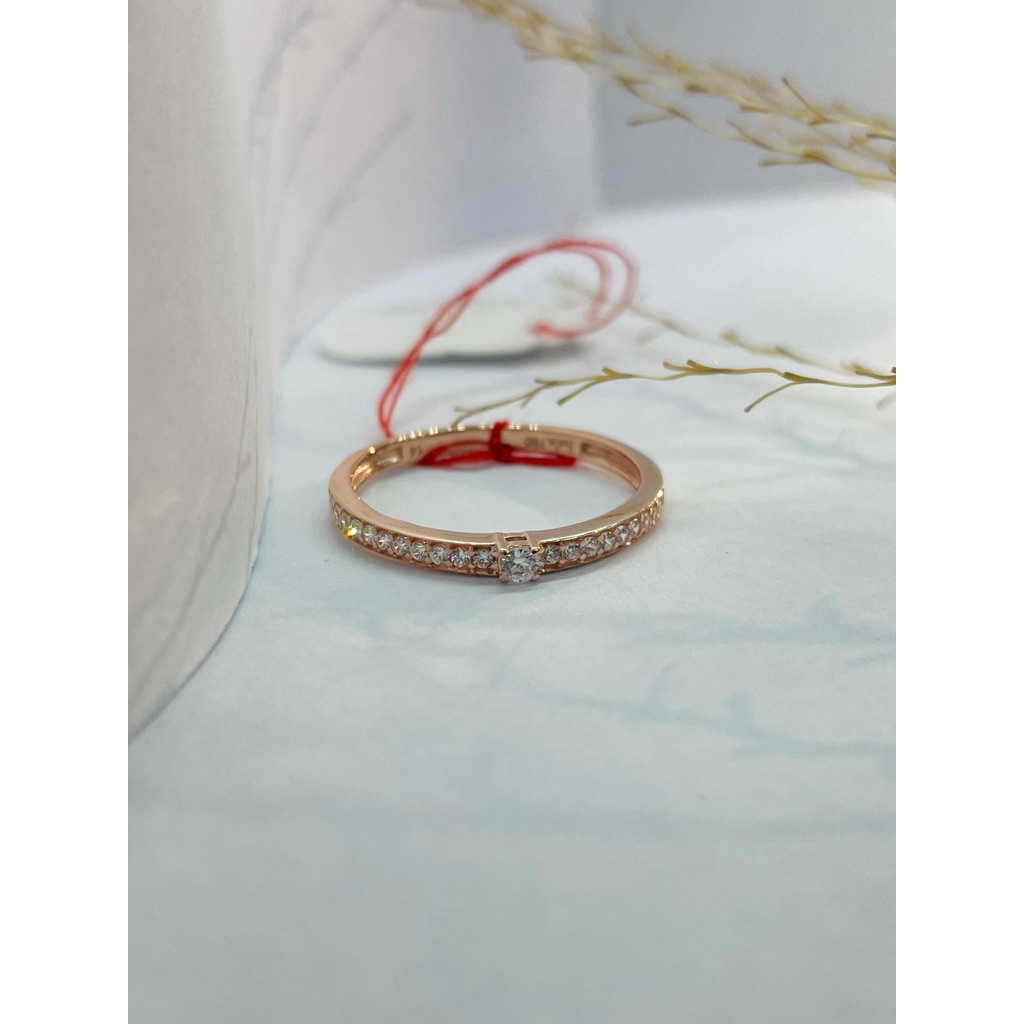 cincin emas kadar 750% / 17,18,22k