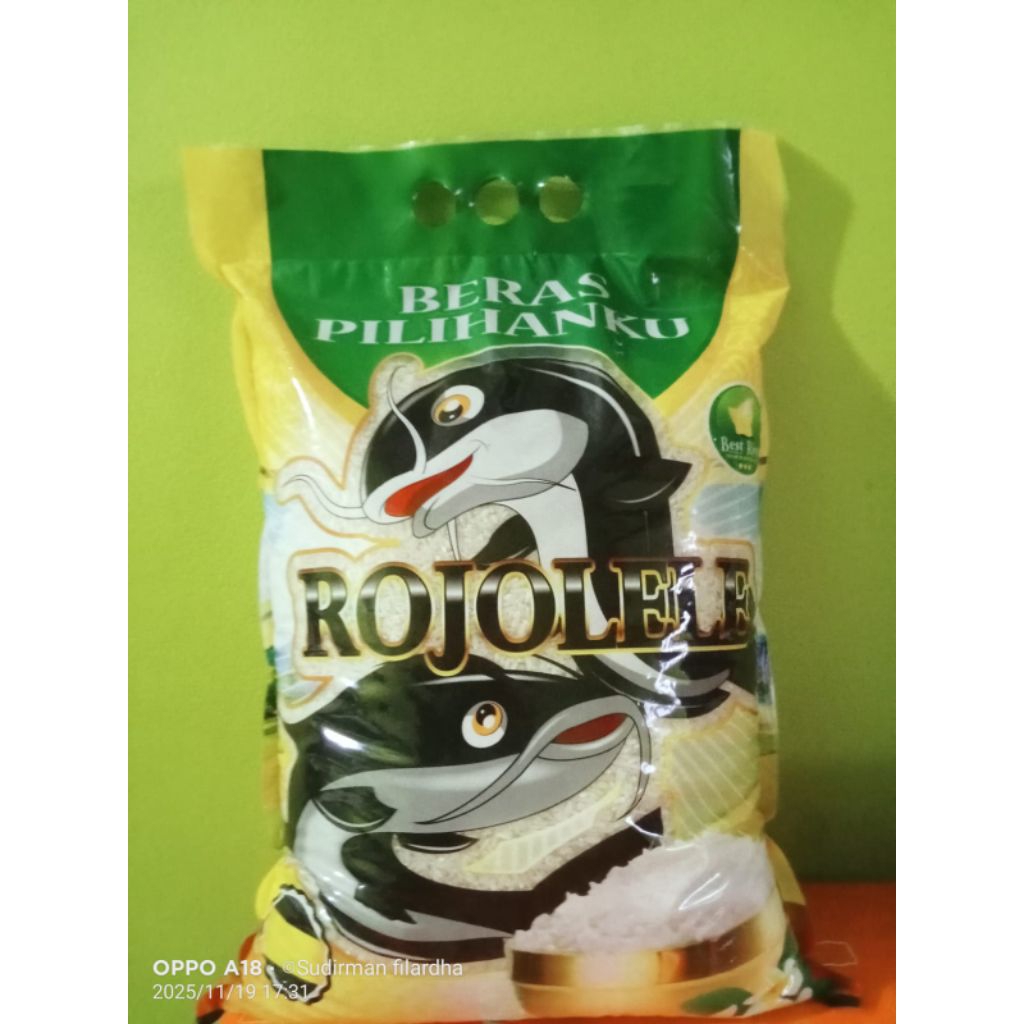 Beras Rojolele super 5Kg | Beras Super | 5Kg Rojolele