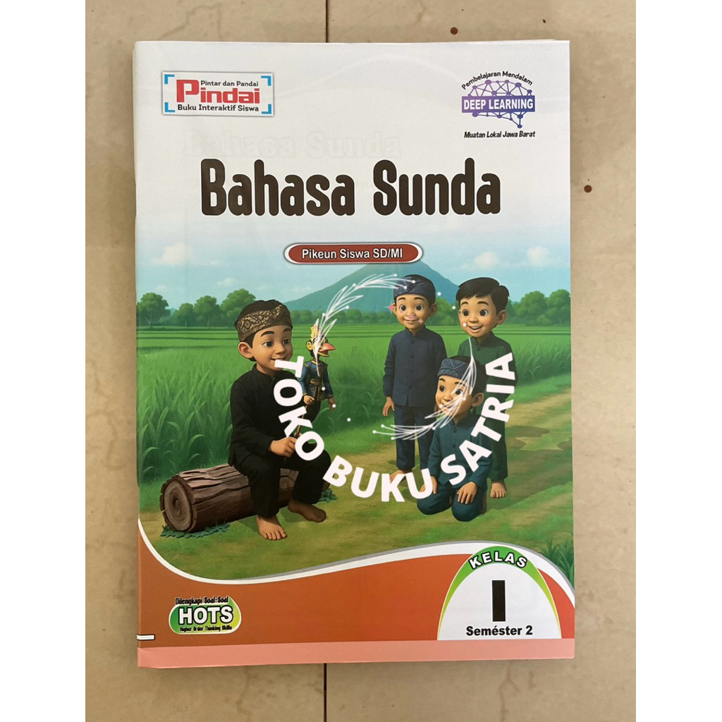 LKS SD BAHASA SUNDA SEMESTER 2