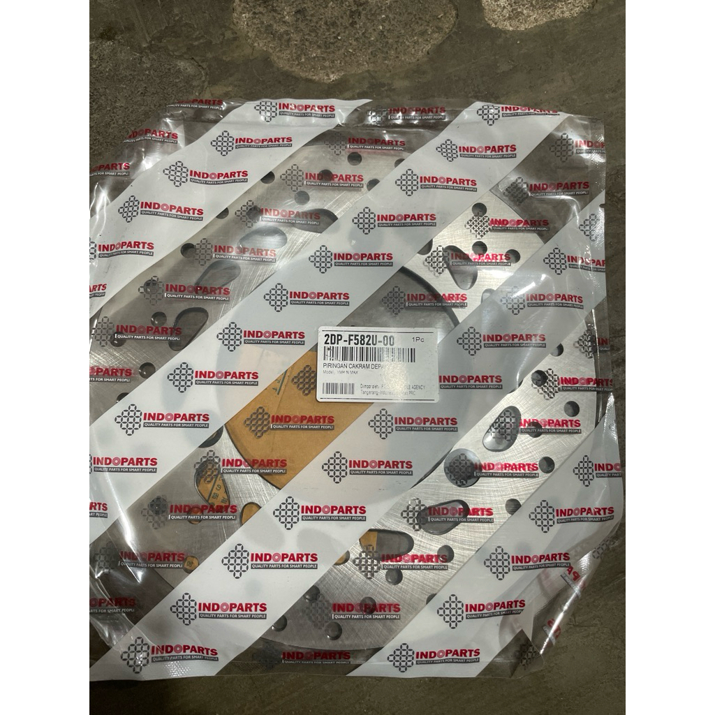 Piringan cakram depan Nmax merk Indopart