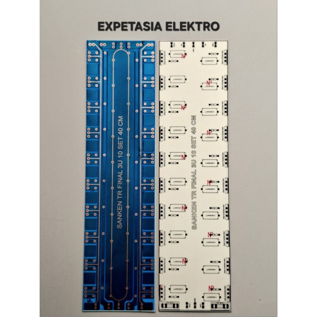 PCB SANKEN TR FINAL 3U 10 SET 40 CM FIBER