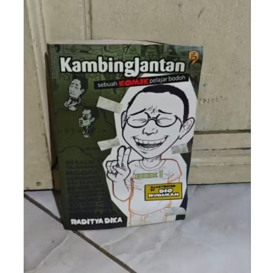 BUKU KAMBING JANTAN SEBUAH KOMIK PELAJAR BODOH BOOK 1