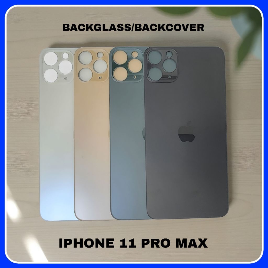 Back glass / back cover iphone 11 pro max