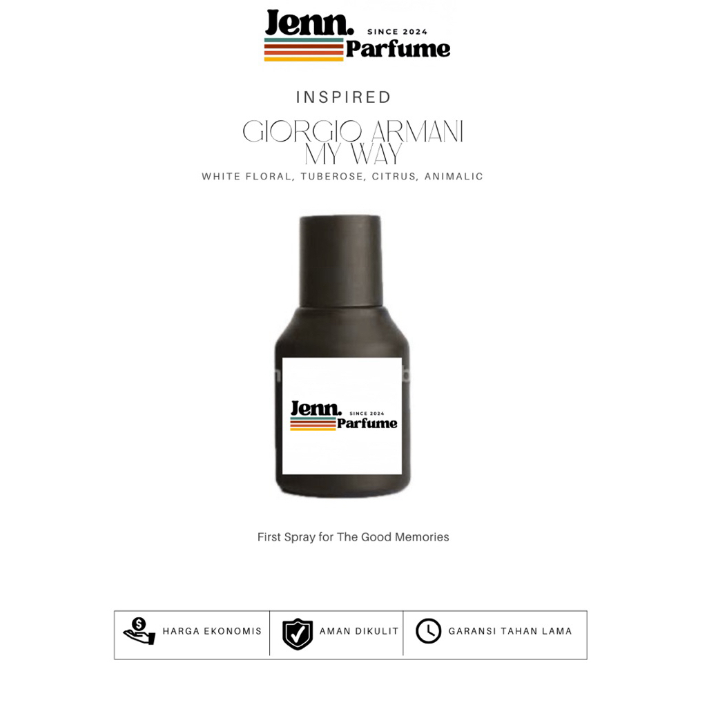 MY WAY - Jenn.Parfume Parfum Manis Cewek Cowok